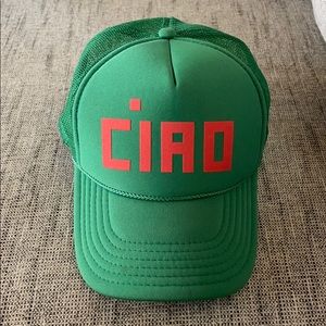 Clare V. Green CiAO Trucker Hat